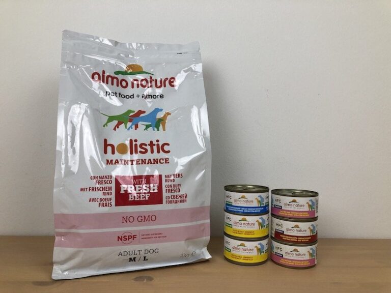 Almo Nature Hundefutter Test
