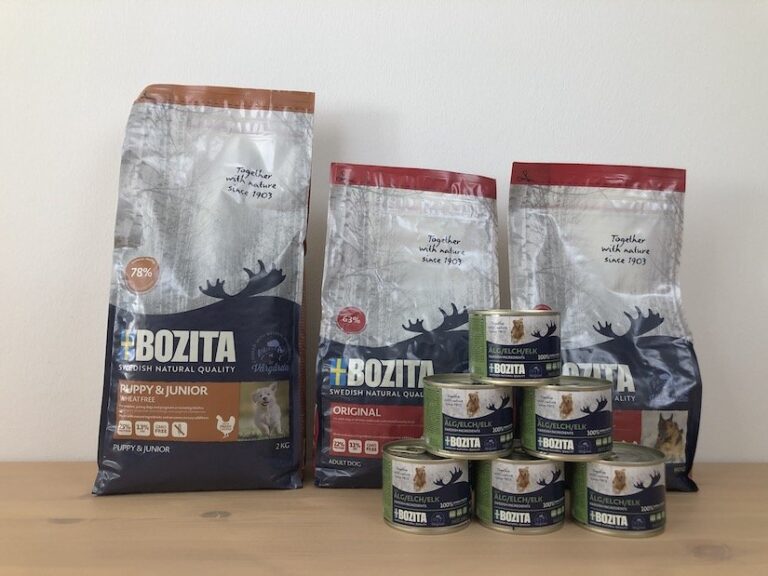 Bozita Hundefutter Test