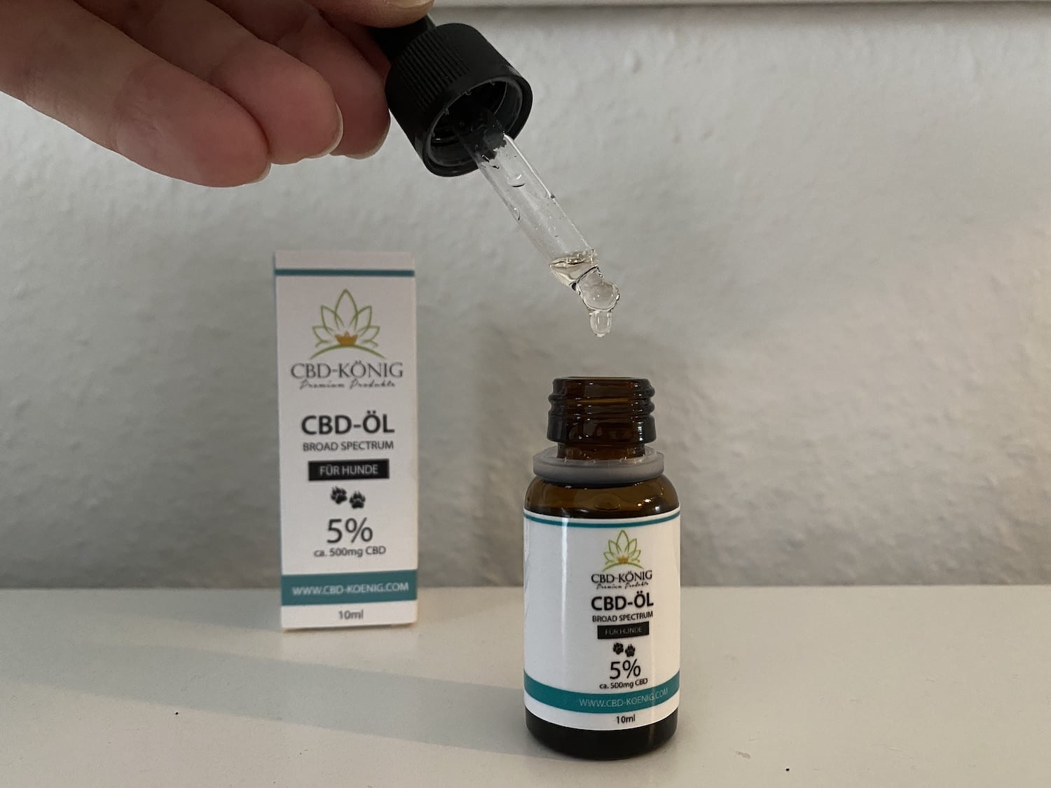 CBD-Öl  für Hunde von CBD-König