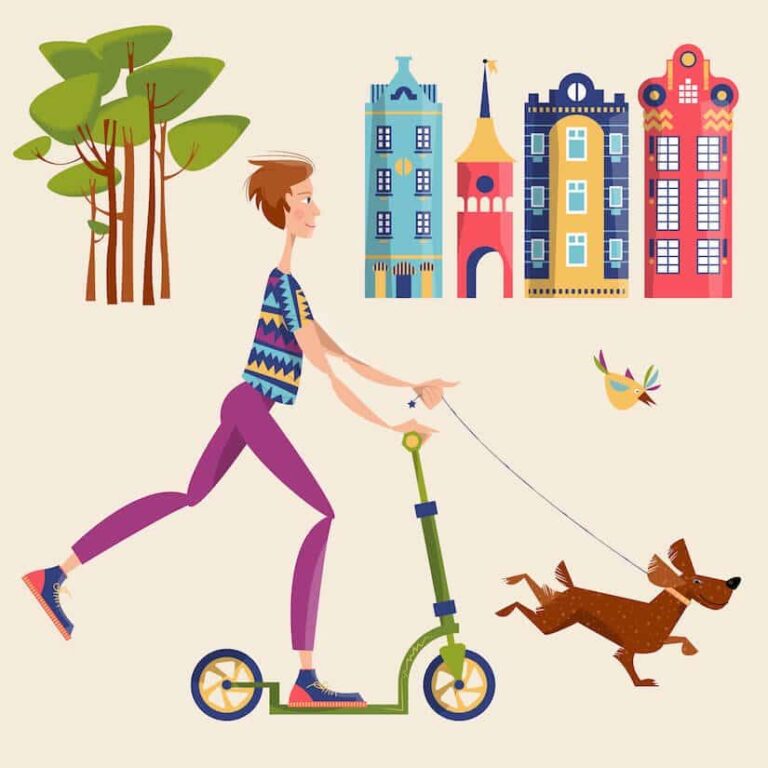 Dogscooter