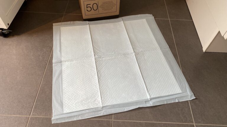 Welpenunterlagen, denn sie erleichtern den Alltag