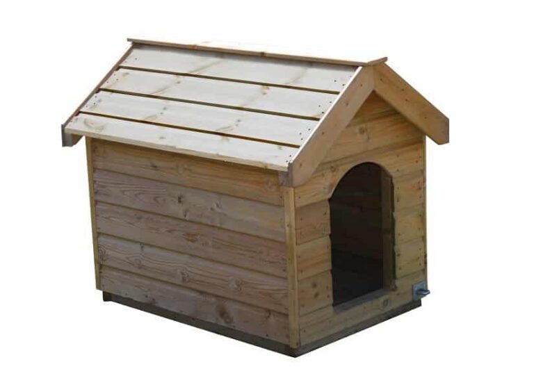 Hundehütte isoliert