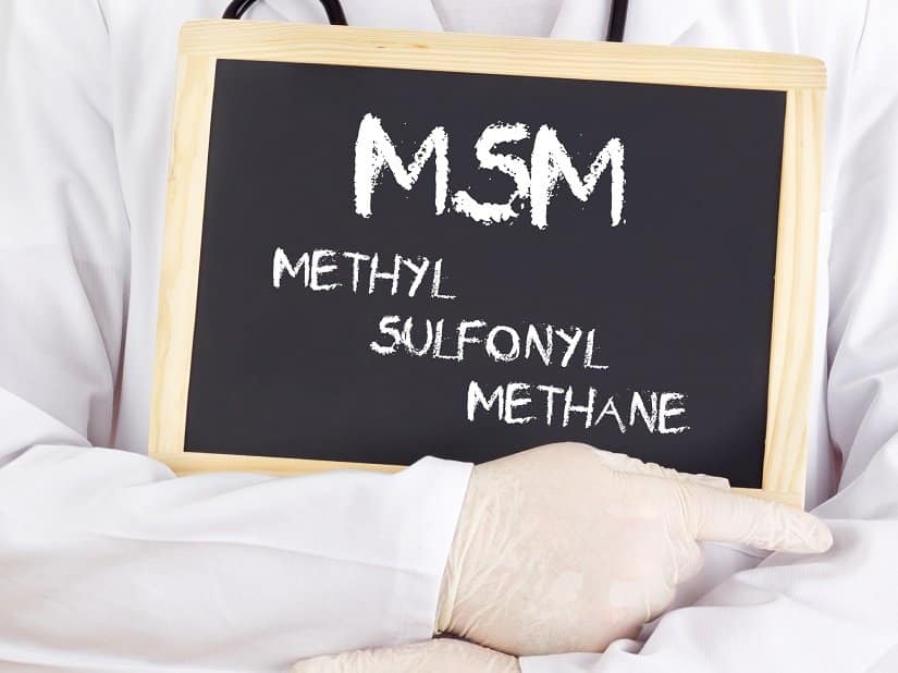 MSM steht für Methylsulfonylmethan