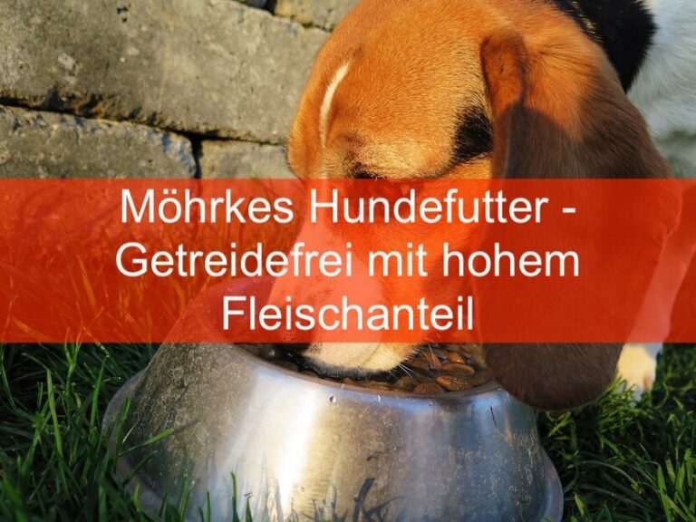Möhrkes Hundefutter – Getreidefrei mit hohem Fleischanteil