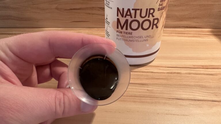 Moorwasser für Hunde