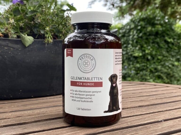 Petgold Gelenktabletten für den schmerzfreien Gang